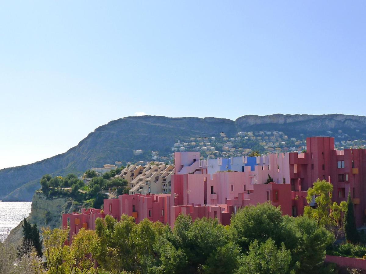 Studio Muralla Roja-3 By Interhome Calpe Exterior foto